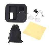 Aluminium Alloy Camera Protective Frame Case for Camera Frame Frame for Camera Shockproof Lens Guard Housing /4'' Tripod Mount Adapter Heat Dissipation Slip Sandproof Protective for Act