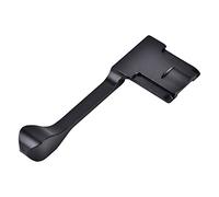 Aluminium Alloy Camera Thumbs Grip Long Handle Accessory for X100F/X100T/X70/X30/X-A3/X-A2/X-A1/X-Pro2/X-Pro1/X-M1 (Black)(Black)