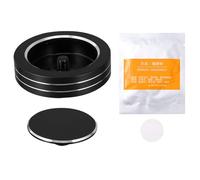 Aluminium Alloy Car Fragrance Diffuser Reusable Aroma Air Freshener | Compact Vehicle Interior Design, Supports Aromatherapy Tablet Replacement, Suitable for Centre Armrest Use and Essential Oils