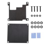 Aluminium Alloy Case for Orange Pi Zero 3, DIY Passive Cooling Development Board Enclosure Metal Case