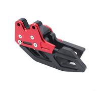 Aluminium Alloy Chain Guide Slider Protector for Honda CRF250L M CRF300L Off Road Drivetrain Protection Rear Swingarm Guard Red Black Blue Purple(Red)