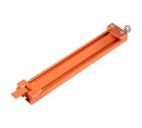 Aluminium Alloy Circular Saw Guide Rail Rust Resistant Adjustable Width Woodworking Cutting Base Guide for Table Saw Project & Narrow Strip Cut(Without Storage Bag)