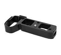 Aluminium Alloy CNC Base Handle Quick Release Plate with Mounting Opening, forA7R3/A9/A7M3 Camera