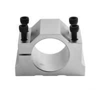 Aluminium Alloy CNC Spindle Motor Bracket Clamp Fixing Base, Exterior Sandblasted Holder Compatible with 40mm/45mm/52mm/65mm/80mm Electric Spindle(40mm)
