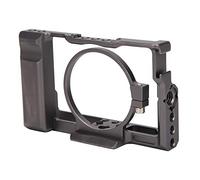 Aluminium Alloy CNCMachining Photography Camera Cage with Rich Extension, 360 Degree Protection for Sony RX100 M7 Camera