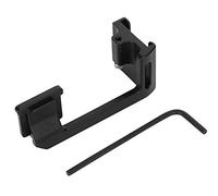 Aluminium Alloy Cold Shoe Mount Microphone External Expansion Accessory for A6000/A6300/A6400/A6500 Camera