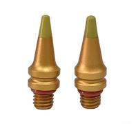 Aluminium Alloy Dent Repair Tools 2PCS with M8 Blend Hammer Tips for PDR Hammer Tips Providing Low Noise and Heat Resistant Performance