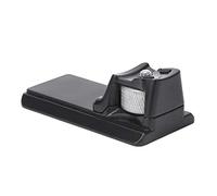 Aluminium Alloy Digital Camera Tripod Mount Rings Base Stand Adapter with 1/4 Inch Screw, Black - Durable CNC, Universal Compatibility for Telephoto Lenses