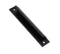 Aluminium Alloy Door Handle, 120mm Black Cabinet Pull with High Temperature Baking Paint for Casement, Balcony and Screen Doors
