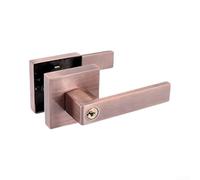 Aluminium Alloy Door Lever Lock with Keys