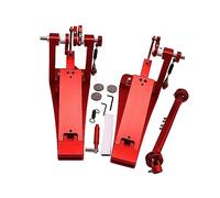 Aluminium Alloy Drum Pedal Double Pedal Percussion Instrument Drum Pedal Bass Drum Pedal Accessories (Color : 02)