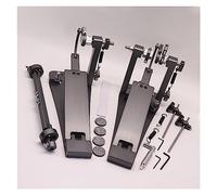 Aluminium Alloy Drum Pedal Double Pedal Percussion Instrument Drum Pedal Bass Drum Pedal Accessories (Color : 05)