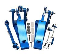 Aluminium Alloy Drum Pedal Double With Small Flaw For Kick And Electronic Drum