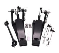 Aluminium Alloy Drum Pedal Double With Small Flaw For Kick And Electronic Drum