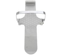 Aluminium Alloy Drywall Lifting Tool One Foot Panel Carrier for Furniture | Silver Anti-slip Lever Design, Concave Convex Stripes, Reduces Strain during House Moves, Carpentry Workshops and DIY