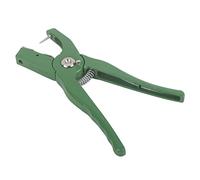 Aluminium Alloy Ear Tag Plier, Livestock Marking Tool, Durable Farm Equipment with Stainless Steel Shaft for Poultry Animals Like Pig Sheep Goat Cattle, Ergonomic Design for Easy O