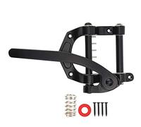 Aluminium Alloy Electric Guitar Rocker Black Durable High Quality Small Rocker Tool Accessory for LP Guitar Jazz Piano 8.82x3.90x1.89inch