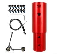 Aluminium Alloy Extension Tube to Increase Handlebar Height for Segway For Ninebot For Max G30 Electric Scooter