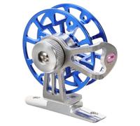Aluminium Alloy Fishing Reel for Rivers, Blue Right Hand Style