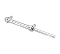 Aluminium Alloy Folding Bike Telescopic Rod, CNC Precision | Rod, CNC Precision Adjustable Extension Bar, Silent Rolling Easy Wheel for Brompton for 3sixty Models