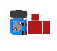 Aluminium Alloy Folding Front Hook for Honda NS150GX, Motorcycle Cargo Hanger, Space-Saving Utility Bracket, Red Blue Black, 5x2x4cm(Blue)