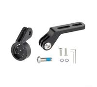 Aluminium Alloy - for Bike Saddle Taillight Mount Bracket W/Extension Adapter - for Magicshine RN120 - Stainless Steel Bolts - 61mm Length - Black Cycling Light Holder