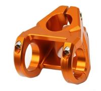 Aluminium Alloy for Mountain Bike Short Stem, 31.8mm & 35mm Aluminium | Clamp, 70mm Reach, Lightweight Hollow Design Riser for Downhill Riding on Technical Trails