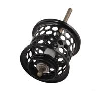 Aluminium Alloy For Spool for Daiwa Tatula SV TW SV-100 Baitcasting Reel, Lightweight Replacement Part with YGK0.8/100m Capacity, Gold Red Black Purple Options(black)