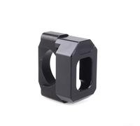 Aluminium Alloy Gear Shift Indicator Mount for Motorcycles - Handlebar Bracket for Digital Display & Voltmeter on 22-28.6mm Bars for Enduro Motocross