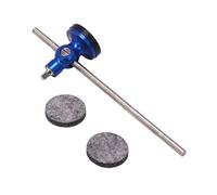 Aluminium Alloy Hammer Head Metal Head Bass Drum Pedal Mater Replacement Kicks Drum Foot Pedal Racket Duration