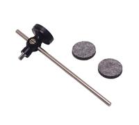 Aluminium Alloy Hammer Head Metal Head Bass Drum Pedal Mater Replacement Kicks Drum Foot Pedal Racket Duration