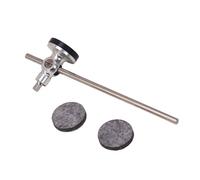 Aluminium Alloy Hammer Head Metal Head Bass Drum Pedal Mater Replacement Kicks Drum Foot Pedal Racket Duration