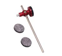 Aluminium Alloy Hammer Head Metal Head Bass Drum Pedal Mater Replacement Kicks Drum Foot Pedal Racket Duration