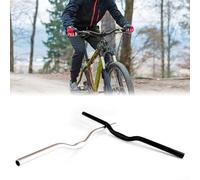 Aluminium Alloy Handlebar for Mountain and Road Bikes, 25 4mm Diameter, Engineered for Comfort and Performance (Silver 480mm)