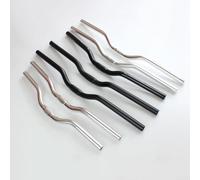 Aluminium Alloy Handlebar for Mountain and Road Bikes, 25 4mm Diameter, Engineered for Comfort and Performance (Black 580mm)