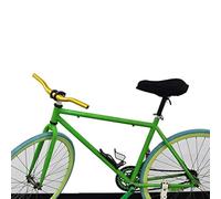 Aluminium Alloy Handlebar for Mountain and Road Bikes, 25 4mm Diameter, Engineered for Comfort and Performance (Silver 520mm)