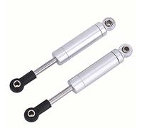Aluminium Alloy Internal Spring Shock Absorber Accessory for Tamiya CC01 1/10 RC Car (CC01-010 de plata)