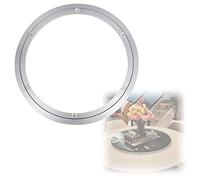 Aluminium Alloy Lazy Susan Rotating, Heavy Duty Alumialloy 360° Smooth Rotating Round Turntable Base, Ø 5-40 inch/20Cm(50Cm)
