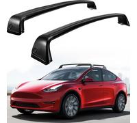 Aluminium Alloy Lockable Cross Bar for Tesla Model Y 2021-2024, Car Roof Rack Rooftop Luggage Cargo Carrier for Canoe Kayak Bike Travel