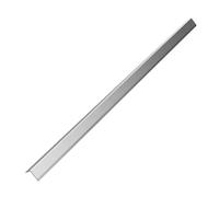 Aluminium Alloy Metal Corner Guards 12Pcs Wall Corner Protector 2" x 2" x 48" Wall Corner Protection Decoration Pack of 12 Corner Guards 20 Ga/1 mm Thickness