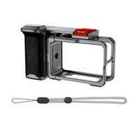 Aluminium Alloy Metal Frame Protective Frame Cage Cold Shoe Expansion Protective Frame Housing Aluminium Case Metal Cage for DJI Action 5 Pro/4/3