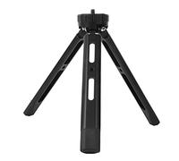 Aluminium Alloy Mini Desktop Tripod Adjustable 1/4 Screws for SLR Mirrorless Camera Mobile/969