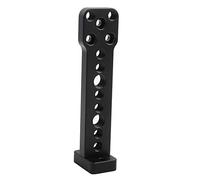 Aluminium Alloy Mini Mount Plate for Ronin S,for Holding Magic Arm, Monitor,Lightweight High Strength, Anti-Rust, Wear-Resistant and Durable 4.3 X 0.8 X 0.4Inch