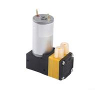 Aluminium Alloy Mini Pump 24 V DC Low Noise 60 dB | Oil-free design, self-priming function, 7x10x4cm size, 24V DC, fast flow rate