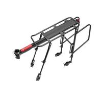 Aluminium Alloy Mountain Bikes Rear Seat Luggage Carrier Rack Cycling Bicycles Cargo Rack Rear Seat Racks With Reflector Bike Seats