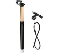 Aluminium Alloy MTB Dropper Seatpost with Remote Control, Internal