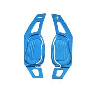 Aluminium Alloy Paddle Shifter Blades for Audi A5 2016 - Steering Wheel Shift Paddle Extensions Sport Gear Shift Accessories Kit,Blue