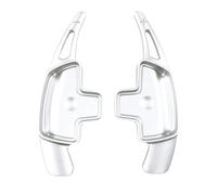 Aluminium Alloy Paddle Shifter Blades for Benz B Class 2015-2020 - Steering Wheel Shift Paddle Extensions Sport Gear Shift Accessories Kit,Silver