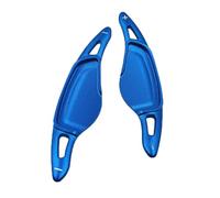 Aluminium Alloy Paddle Shifter Blades for BMW M5 2018-2019 - Steering Wheel Shift Paddle Extensions Sport Gear Shift Accessories Kit,Blue