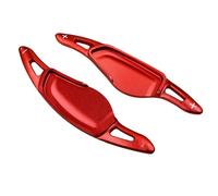 Aluminium Alloy Paddle Shifter Blades for BMW M5 2018-2019 - Steering Wheel Shift Paddle Extensions Sport Gear Shift Accessories Kit,Red